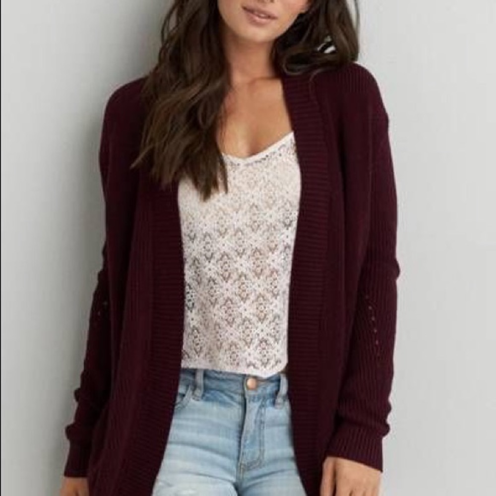 American Eagle Cardigan Sweater